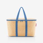 Coolerbag - термо торба, Raffia Blue