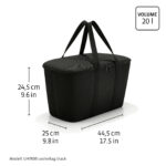 Coolerbag - термо торба, Raffia Blue - Image 2