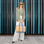 Coolerbag - термо торба, Raffia Blue - Image 4