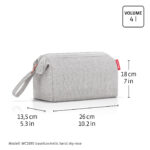 Travelcosmetic - несесер, Mesh Black - Image 2