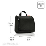 Toiletbag - несесер, Twist Maroon - Image 2