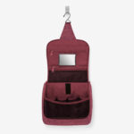 Toiletbag - несесер, Twist Maroon - Image 3
