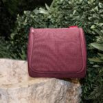 Toiletbag - несесер, Twist Maroon - Image 5