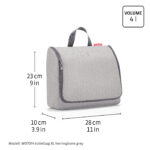 Toiletbag Xl - несесер, Glossy Dots Black - Image 2