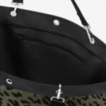 Shopper Xl - ташна, Teddy Leo Olive - Image 2