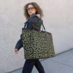 Shopper Xl - ташна, Teddy Leo Olive - Image 4