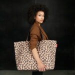 Shopper Xl - ташна, Leo Macchiato - Image 5