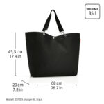 Shopper Xl - ташна, Herringbone Mokka - Image 2
