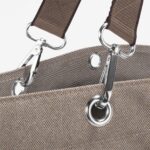 Shopper Xl - ташна, Herringbone Mokka - Image 5