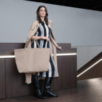 Shopper Xl - ташна, Herringbone Mokka - Image 6