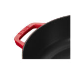 Staub Braisers - сад за готвење, 24 см, cherry - Image 3