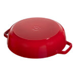 Staub Braisers - сад за готвење, 24 см, cherry - Image 5