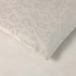 YVES DELORME LEOPARD Milk - навлака за јорган 240х220см - Image 2