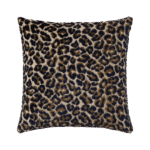 YVES DELORME LEOPARD Nuit - навлака за перница 45х45см