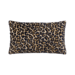 YVES DELORME LEOPARD Nuit - навлака за перница 33х57см