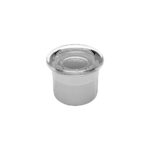 Canister with acrylic lid - сад за складирање 6x5cm