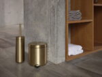 Zone Ume - четка за тоалет, Brass finish - Image 3