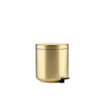 Zone Ume - корпа за отпадоци, Brass finish