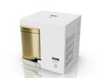 Zone Ume - корпа за отпадоци, Brass finish - Image 2