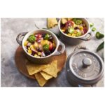 Staub, Ceramique – сет од 4 садови за готвење antique grey - Image 2