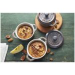 Staub, Ceramique – сет од 4 садови за готвење antique grey - Image 3
