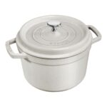 Staub La Cocotte – тенџере, 24см, white truffle