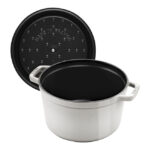Staub La Cocotte – тенџере, 24см, white truffle - Image 4