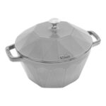 Staub La Cocotte – тенџере, 22см, graphite-grey