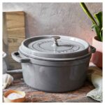 Staub La Cocotte – тенџере, 26см, graphite grey - Image 7