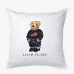 Ralph Lauren Flag Sweater Bear - навлака за перница FR050x050