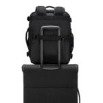 Brochant 3 Backpack Underseater - ранец, Deep Black - Image 6