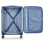 Rami Suitcase M 67cm 4 wheels - куфер, Blue - Image 3