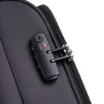 Rami Suitcase L 78cm 4 wheels - куфер, Antrachite - Image 7