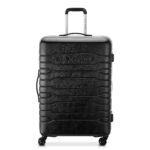 Nosybe Suitcase L 76 cm 4 wheels – куфер Black