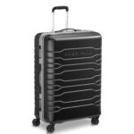 Nosybe Suitcase L 76 cm 4 wheels – куфер Black - Image 2