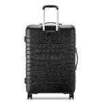 Nosybe Suitcase L 76 cm 4 wheels – куфер Black - Image 4
