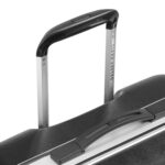 Nosybe Suitcase L 76 cm 4 wheels – куфер Black - Image 6