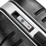 Nosybe Suitcase L 76 cm 4 wheels – куфер Black - Image 7