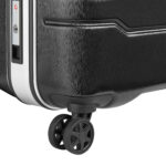 Nosybe Suitcase L 76 cm 4 wheels – куфер Black - Image 8
