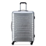 Nosybe Suitcase L 76 cm 4 wheels – куфер Silver