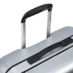 Nosybe Suitcase L 76 cm 4 wheels – куфер Silver - Image 6
