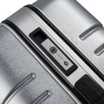 Nosybe Suitcase L 76 cm 4 wheels – куфер Silver - Image 7