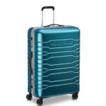 Nosybe Suitcase L 76 cm 4 wheels – куфер Teal Blue - Image 2