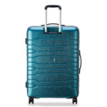 Nosybe Suitcase L 76 cm 4 wheels – куфер Teal Blue - Image 4