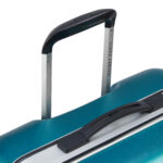 Nosybe Suitcase L 76 cm 4 wheels – куфер Teal Blue - Image 6