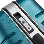 Nosybe Suitcase L 76 cm 4 wheels – куфер Teal Blue - Image 7