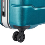 Nosybe Suitcase L 76 cm 4 wheels – куфер Teal Blue - Image 8