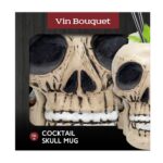 Skull mug - чаша за коктел, 750ml - Image 3