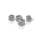 Metal ice rocks - сет од 4 метални коцки за мраз