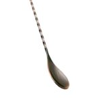 Vintage Copper Twisted Spoon - лажица за коктел - Image 2